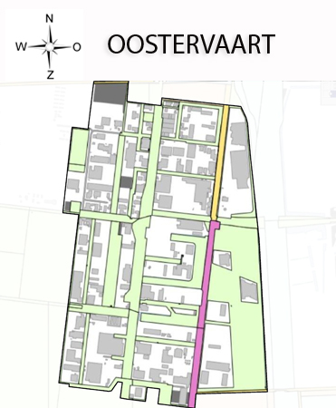 Kaart: Perceelsinformatie Oostervaart. De kaart linkt naar de GIS applicatie van de Gemeente Lelystad.